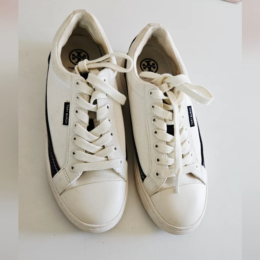 Tory Burch Court Sneakers Size 6.5